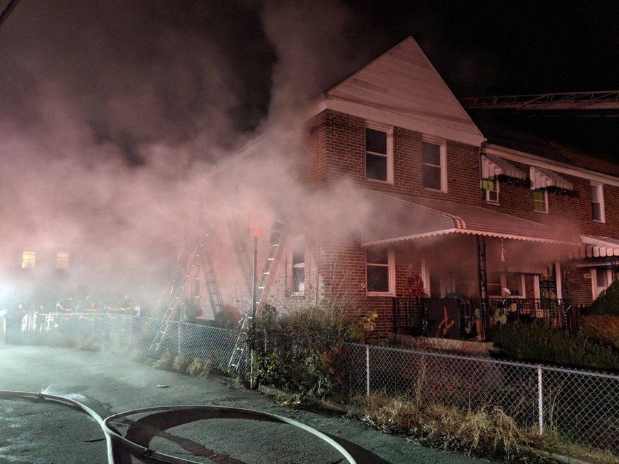 One dead after Northeast Baltimore house fire